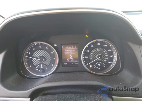 2019 Hyundai Elantra Sel из США, поврежденный, VIN 5NPD84LF7KH427389